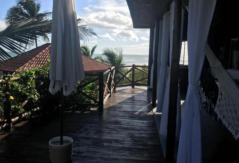 סוויטת סופריור נוף לים, The Spot Beachfront Sports Pousada