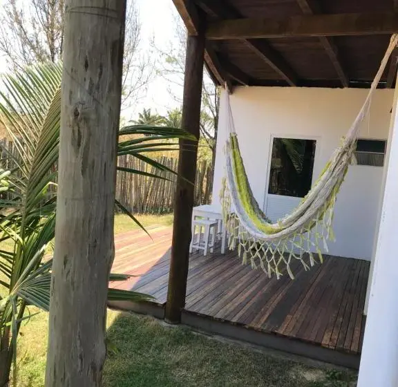 Standard room with outdoor bath, The Spot Beachfront Sports Pousada