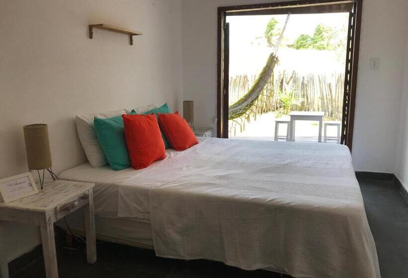 Standard room with outdoor bath, The Spot Beachfront Sports Pousada
