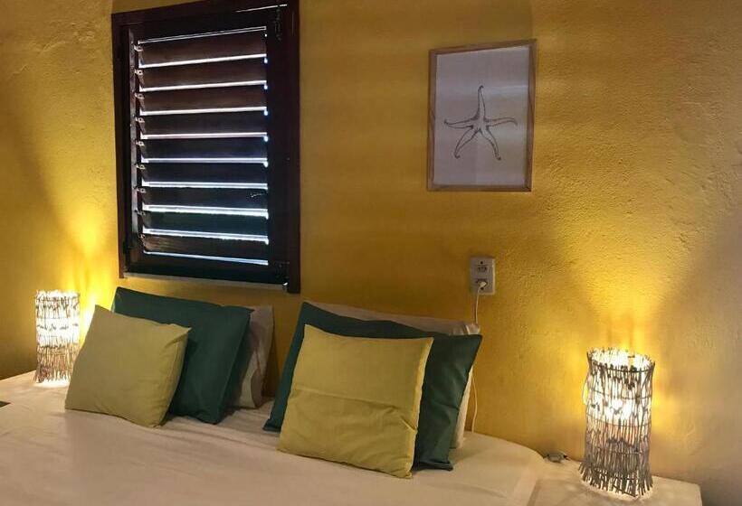 בונגלו סטנדרט עם נוף לגינה, The Spot Beachfront Sports Pousada