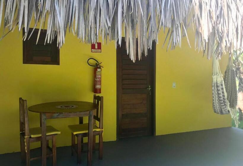 בונגלו סטנדרט עם נוף לגינה, The Spot Beachfront Sports Pousada