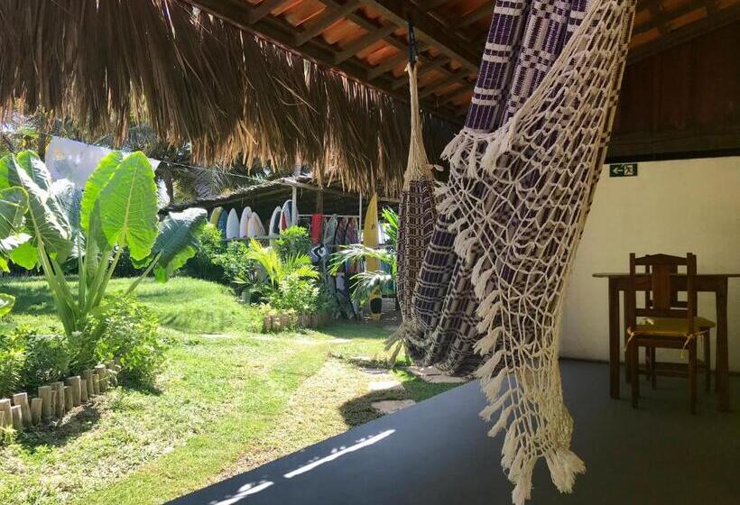 Бунгало Стандарт Вид на Сад, The Spot   Beachfront Sports Pousada