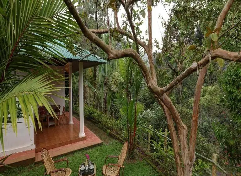 Villa 1 Makuuhuone, Dew Drops Farm Resorts