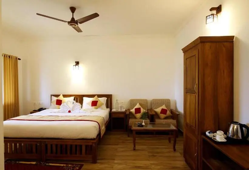 Standard-huone Parveke, Dew Drops Farm Resorts
