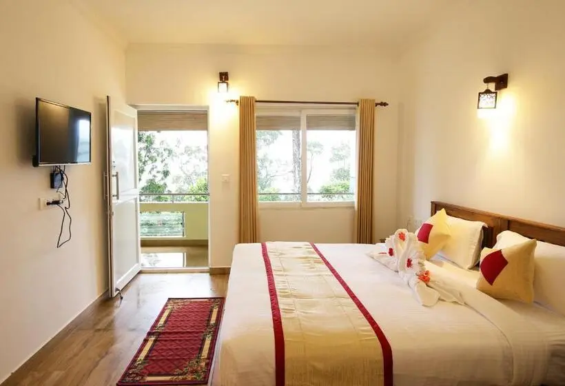 Standard-huone Parveke, Dew Drops Farm Resorts