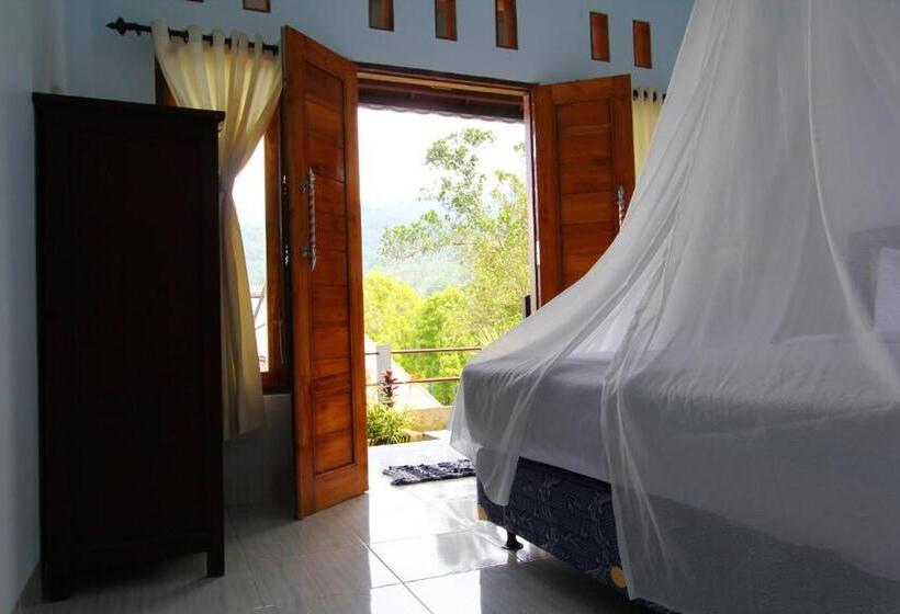 Pokój Standard Widok Góry, Adila Warung And Homestay