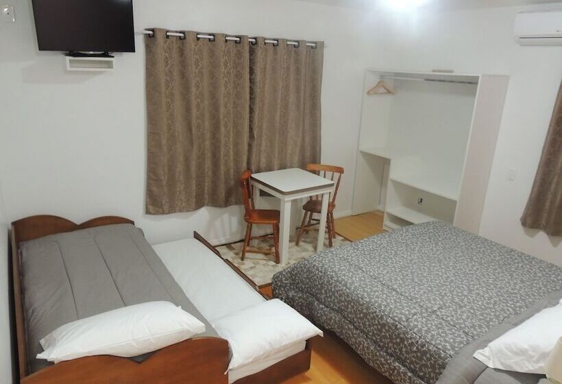 חדר סטנדרט לארבעה, Pousada Cinnamon