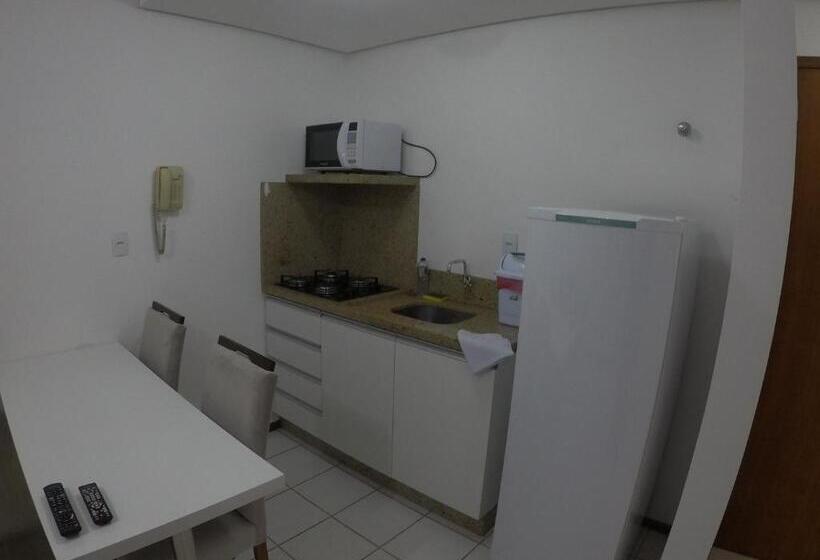 침실 1개 아파트, Flat Pedra Branca