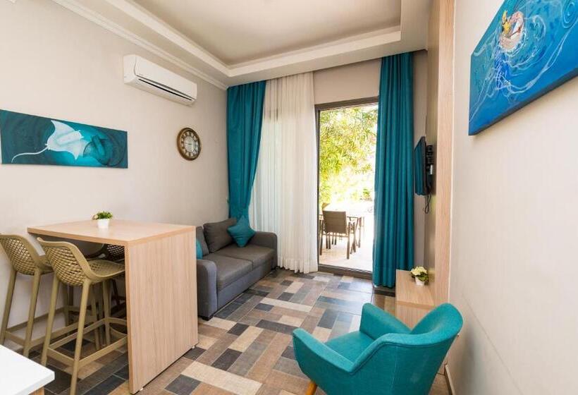 דירת חדר בקומת קרקע, M Suite