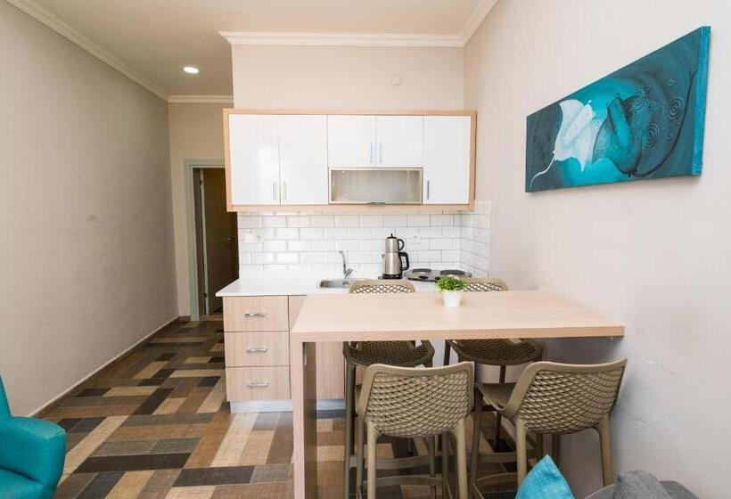 דירת חדר בקומת קרקע, M Suite