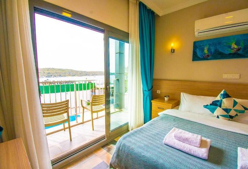 דירת חדר נוף לים, M Suite