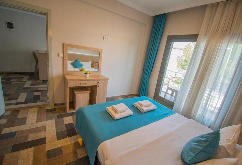 דירת חדר נוף לגינה, M Suite