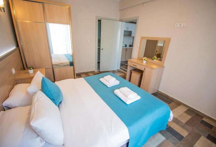 דירת חדר נוף לגינה, M Suite