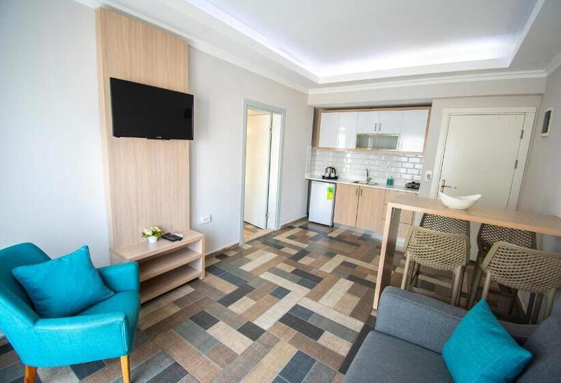 דירת חדר נוף לגינה, M Suite