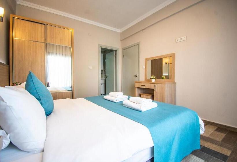 דירת חדר נוף לגינה, M Suite