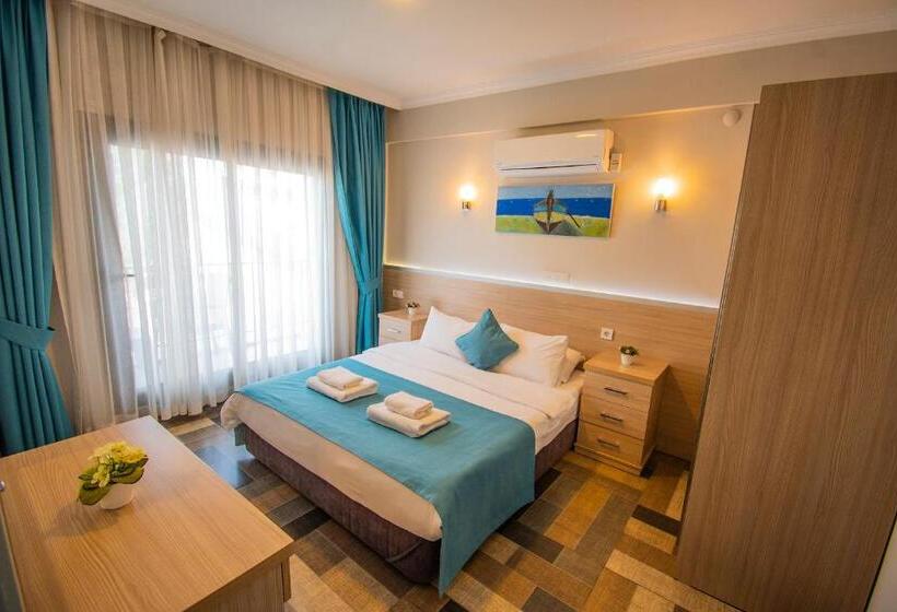 דירת חדר נוף לגינה, M Suite