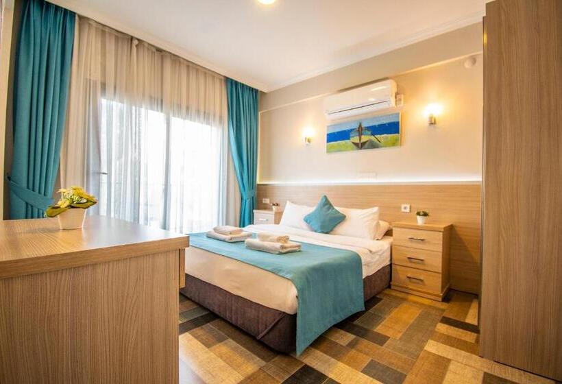 דירת חדר נוף לגינה, M Suite