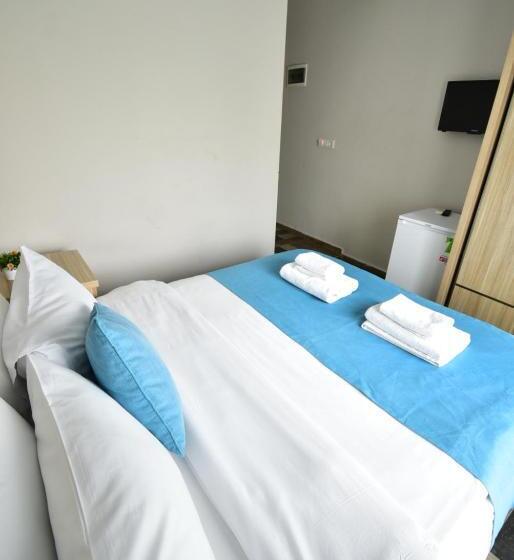 חדר סטנדרט עם מרפסת, M Suite