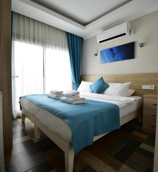 חדר סטנדרט עם מרפסת, M Suite