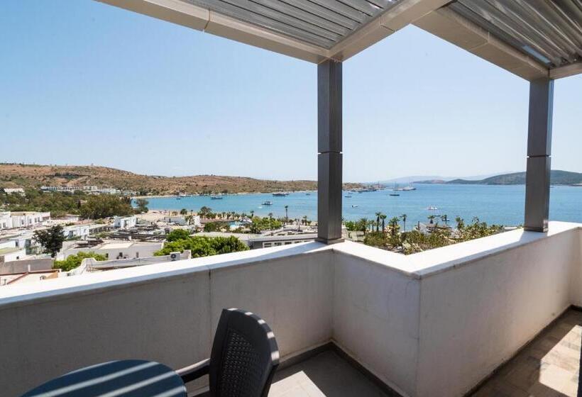 חדר סטנדרט נוף לים, M Suite