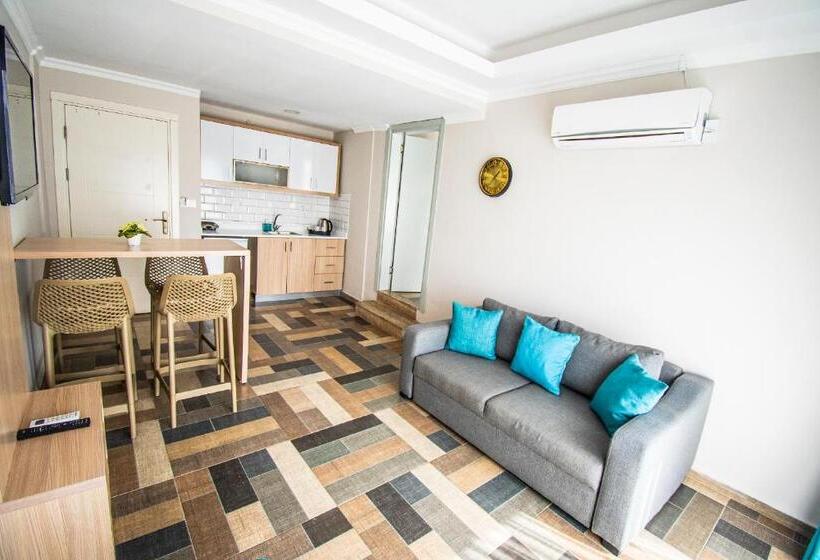 סטודיו סטנדרט נוף לים, M Suite