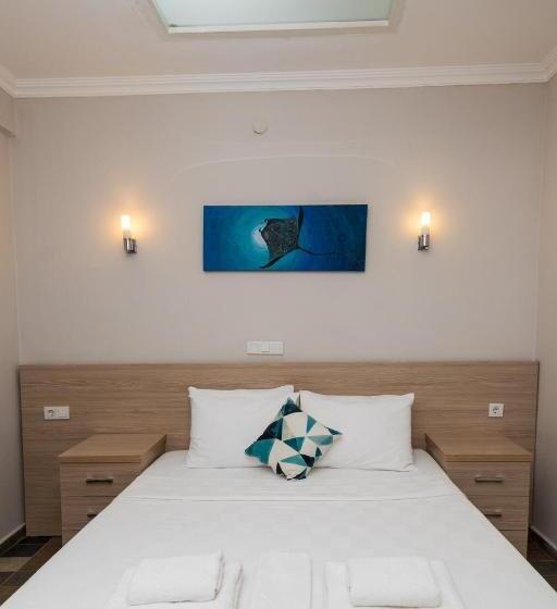 דירת חדר בקומת קרקע, M Suite