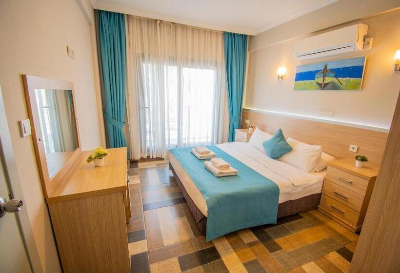 דירת חדר נוף לגינה, M Suite