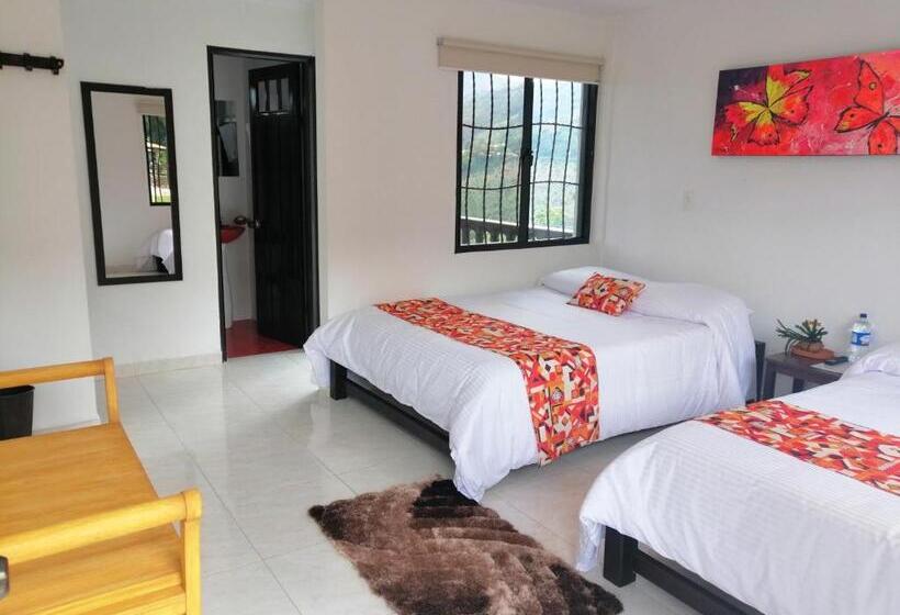 标准间带阳台, Campestre El Triunfo