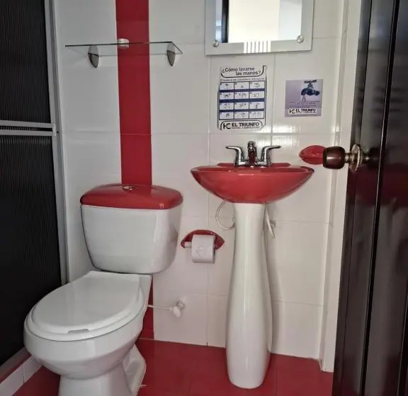 Standard-huone Parveke, Campestre El Triunfo