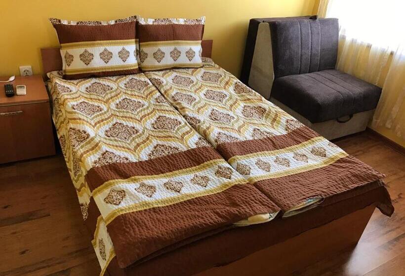 غرفة قياسية حمام مشترك, Guesthouse Elena