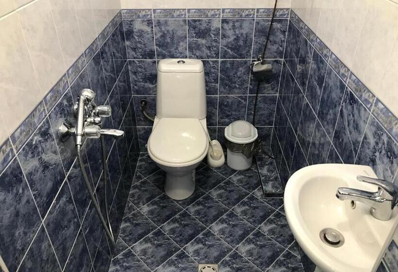 غرفة قياسية ثلاثية حمام مشترك, Guesthouse Elena