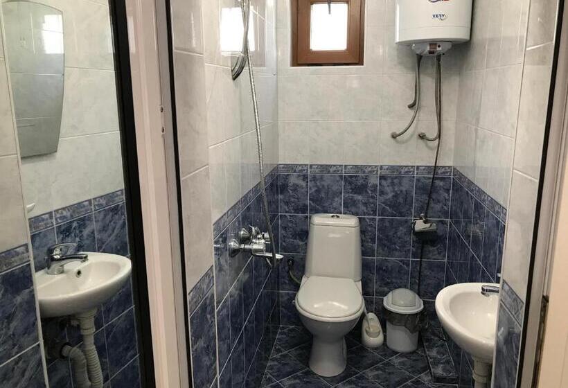 غرفة قياسية ثلاثية حمام مشترك, Guesthouse Elena