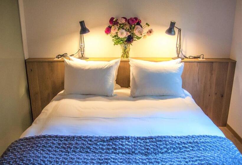 اتاق استاندارد با چشم‌انداز باغ, La Ferme Du Lignon