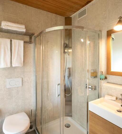 اتاق استاندارد با چشم‌انداز باغ, La Ferme Du Lignon