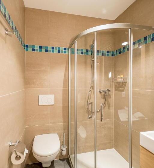 اتاق استاندارد با چشم‌انداز باغ, La Ferme Du Lignon