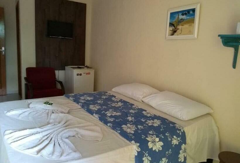 غرفة ديلوكس, Pousada Maresias Guriri