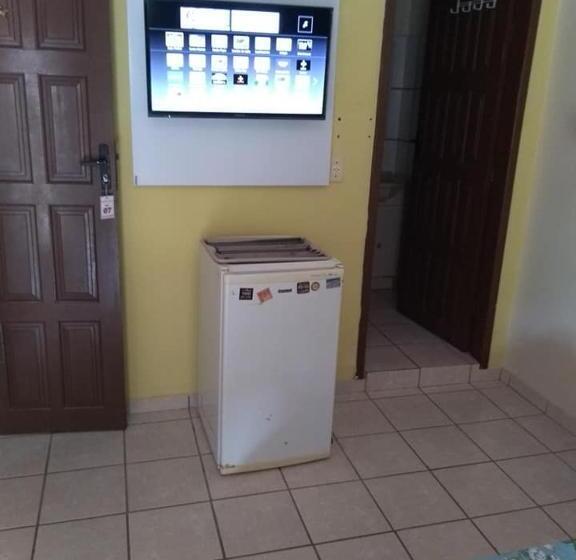 غرفة ديلوكس, Pousada Maresias Guriri