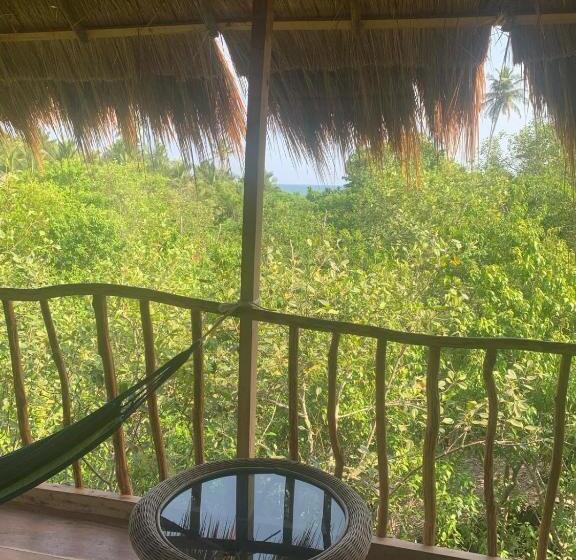 带海景的标准房, Cinnabar Resort