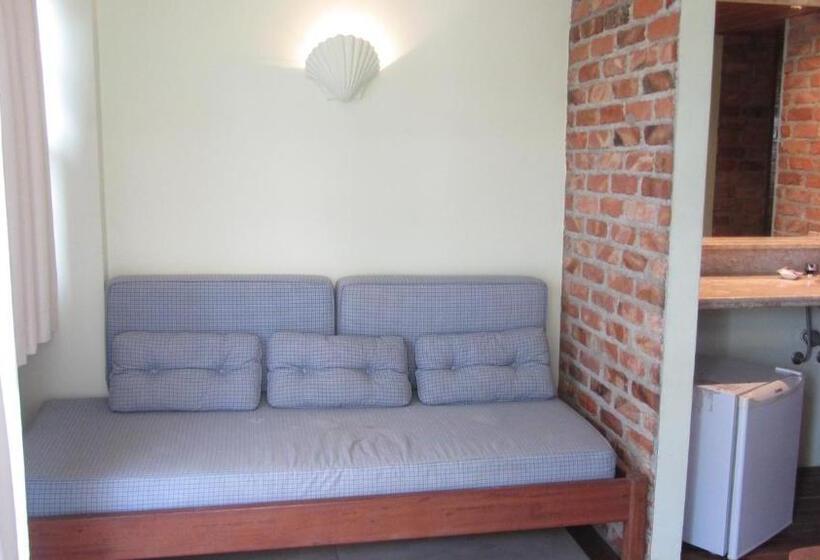 اتاق استاندارد با چشم‌انداز باغ, Pousada Pilar