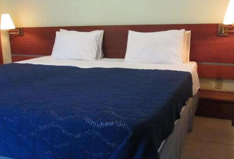 اتاق استاندارد با چشم‌انداز باغ, Pousada Pilar