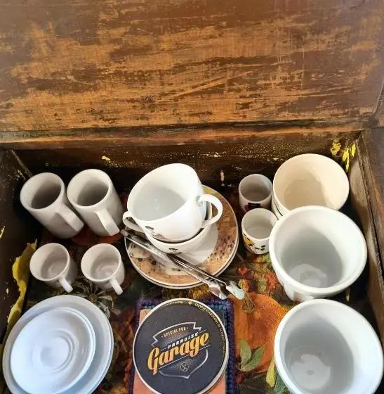 Mökki 1 Makuuhuone, Pousada Pinati