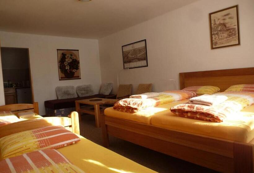 景色の見える一ベッドルームアパートメント, Ubytování Lyžařská škola