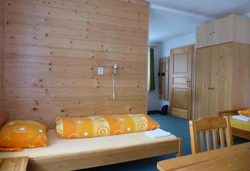 スタンダード4人部屋, Ubytování Lyžařská škola