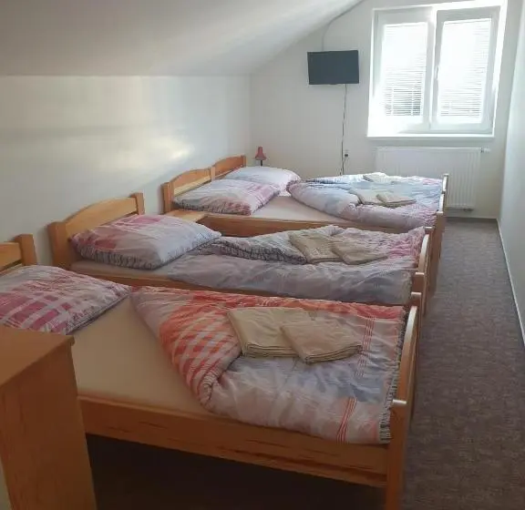 スタンダード４人部屋, Ubytování U Františka
