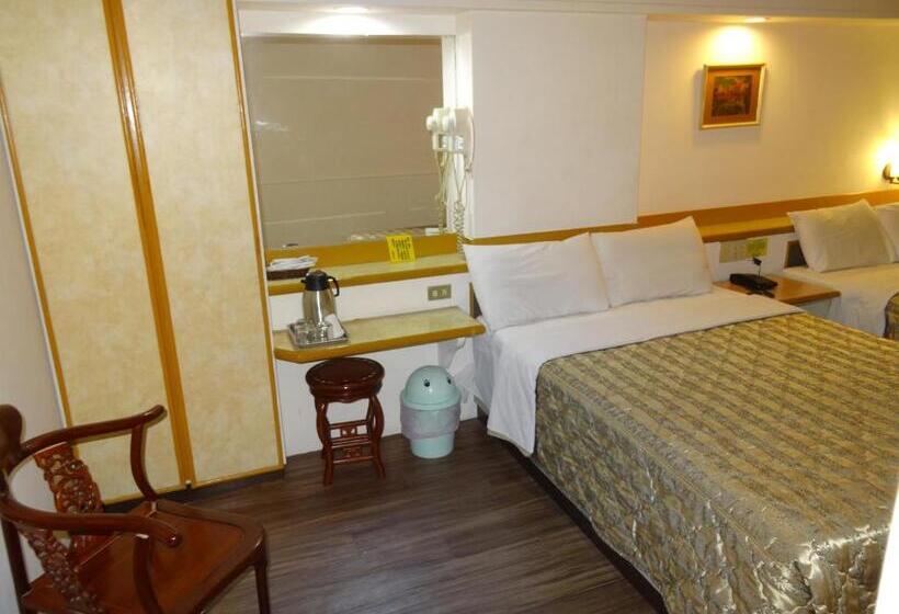 اتاق استاندارد چهار تخته, Jia Xin