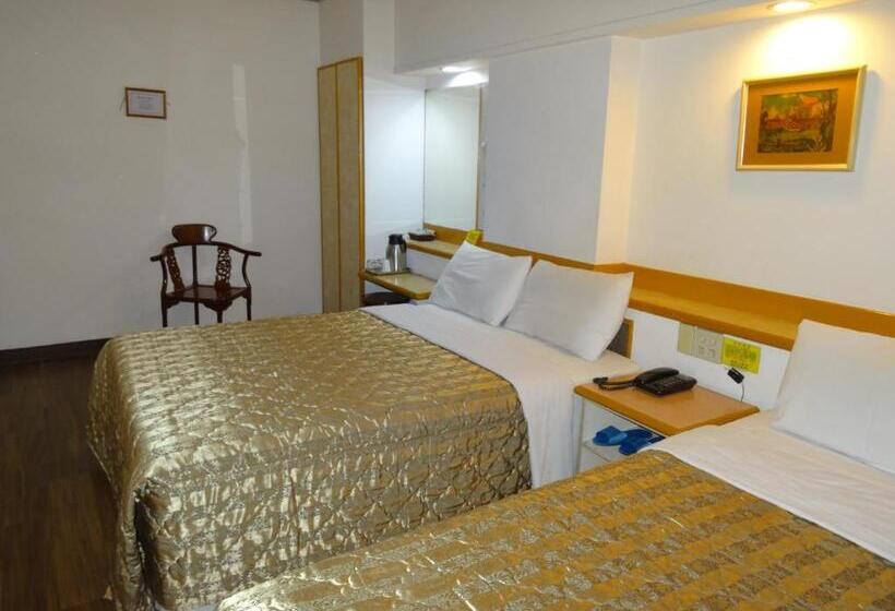 اتاق استاندارد چهار تخته, Jia Xin