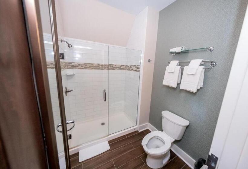 Standart Oda, The Inn At Shattuck   St. Mary S