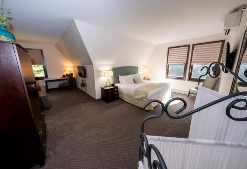 ハイドロマッサージバス付きスイート, The Inn At Shattuck   St. Mary S