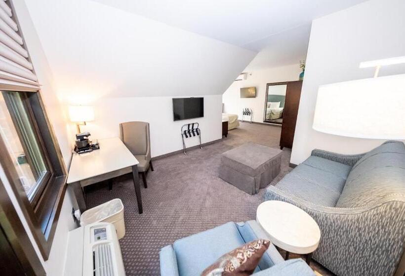 Jakuzili Süit, The Inn At Shattuck   St. Mary S