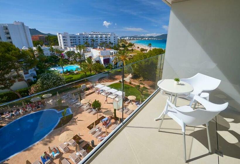 غرفة قياسية مطلّة علي حمام السباحة, Hipotels Bahia Cala Millor - Adults Only